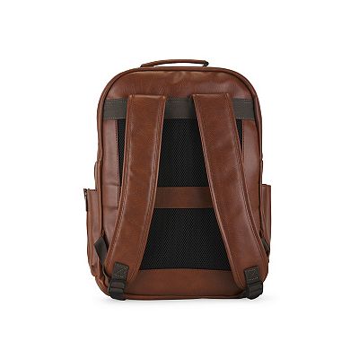 Bugatti Valentino Vegan Leather Backpack
