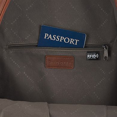 Bugatti Valentino Vegan Leather Backpack