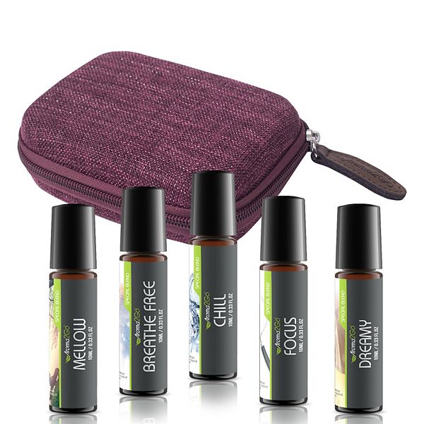 essential oil roller blends