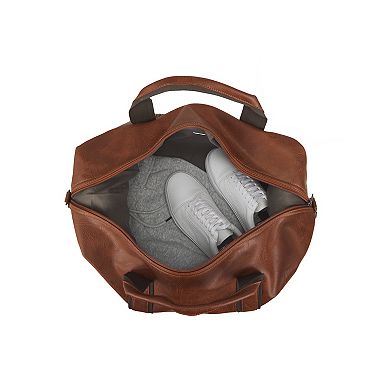 Bugatti Valentino Vegan Leather Weekender Bag