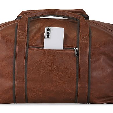 Bugatti Valentino Vegan Leather Weekender Bag