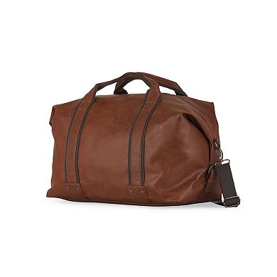 Bugatti Valentino Vegan Leather Weekender Bag
