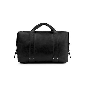 Bugatti Valentino Vegan Leather Weekender Bag