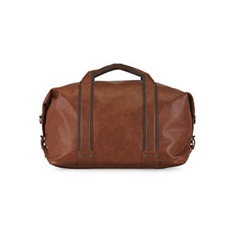 Bugatti Valentino Vegan Leather Weekender Bag