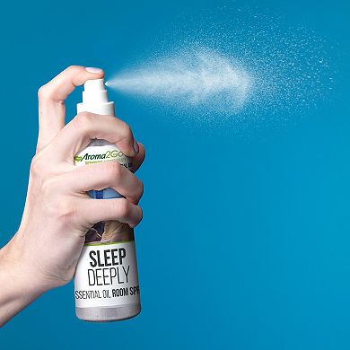 Aroma2Go Sleep Deeply - Pure Plant Based Essential Oil 4-oz. Room Spray