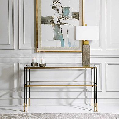 Uttermost Kentmore Modern Console Table