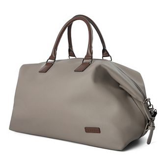 Bugatti Contrast Vegan Leather Duffle Bag