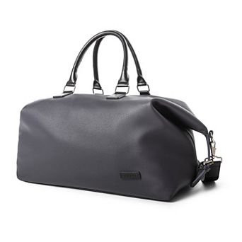 Bugatti Contrast Vegan Leather Duffle Bag