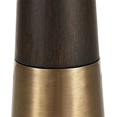 Uttermost Fortier Black End Table