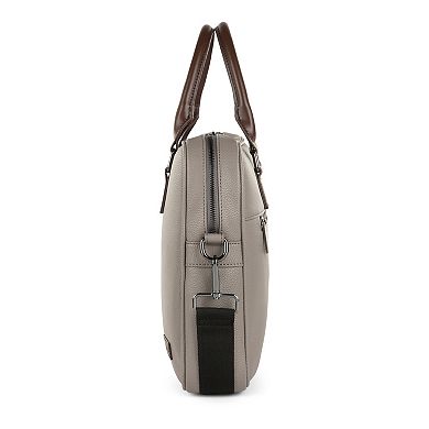 Bugatti Contrast Vegan Leather Briefcase