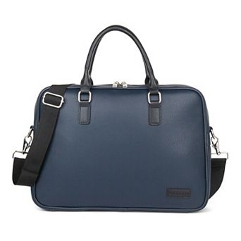 Bugatti Contrast Vegan Leather Briefcase
