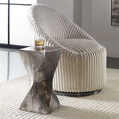 Uttermost Euphrates End Table