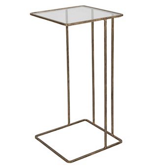 Uttermost Cadmus Gold End Table