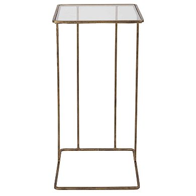 Uttermost Cadmus Gold End Table