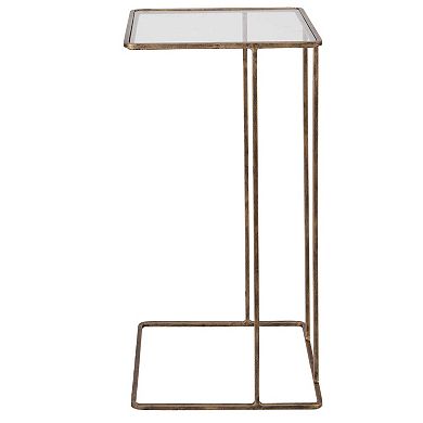 Uttermost Cadmus Gold End Table