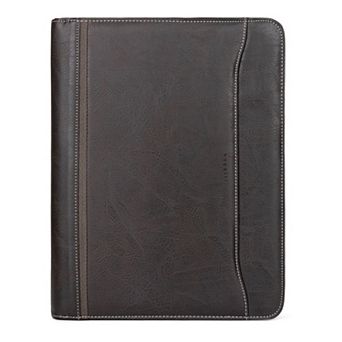 Bugatti Valentino Vegan Leather Ring Binder