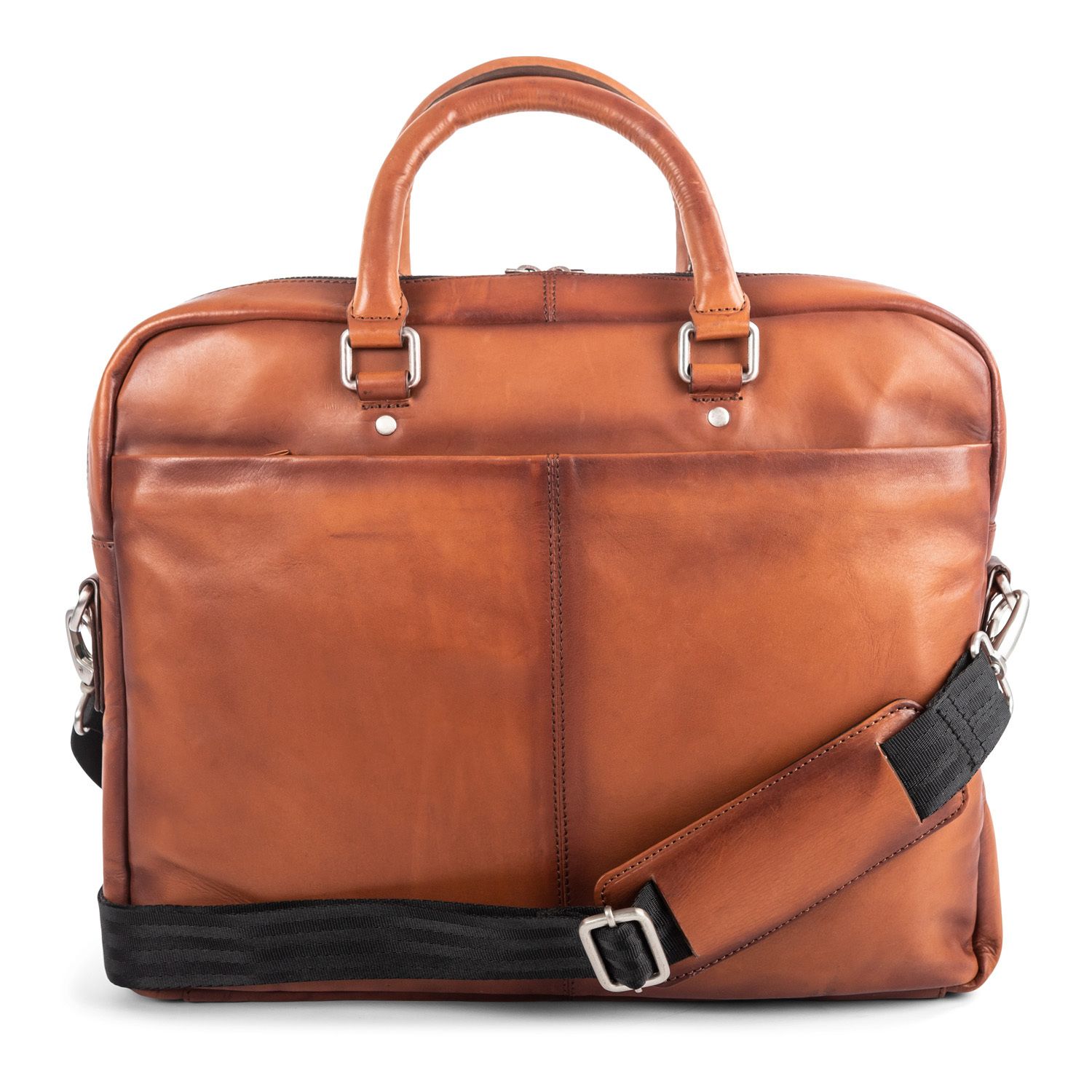 fast ship Bugatti Domus 2.0 Leather Briefcase clearance
