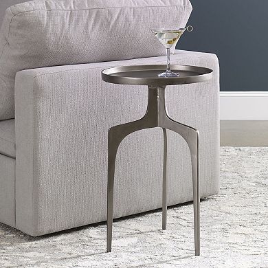 Uttermost Kenna Tripod End Table