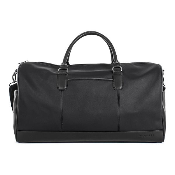 Bugatti Gin & Twill Vegan Leather Duffle Bag