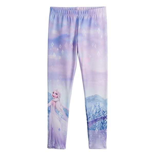 Disney's Frozen Elsa Girls 4-12 Leggings by Jumping Beans®