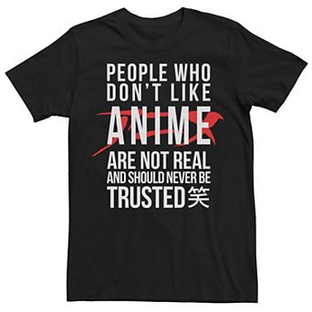 Men's Fifth Sun Anime People Text Tee