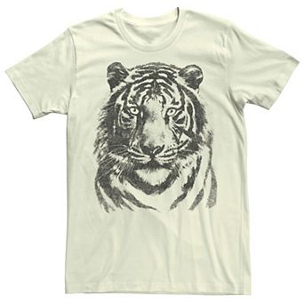 Men's Fifth Sun Oversized Tiger Animal Tee