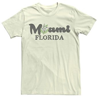 Men's Miami Florida Orange Blossom Tee
