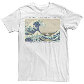 Men's Fifth Sun Great Wave Kanji Tee
