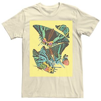 Men's Fifth Sun Papillons Squared Insects Tee