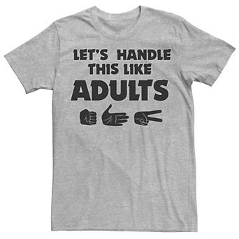 Men's Fifth Sun Like Adults Text Tee