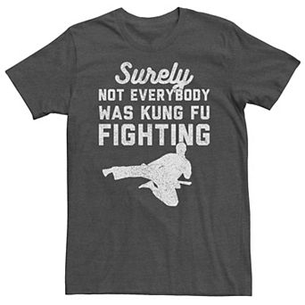 Men's Fifth Sun Jung Fu Text Tee