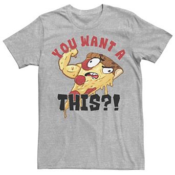 Men's Fifth Sun Pizza This Brohumor Tee