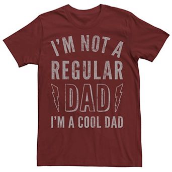 Men's Fifth Sun Cool Dad Humor Tee