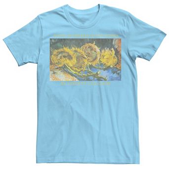 Men's Fifth Sun Withered Sunflowers Floral Tee