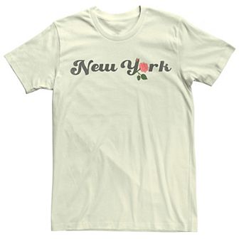 Men's New York Rose Tee