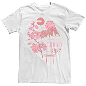 Men's Fifth Sun Tokyo Japan Kanji Tee