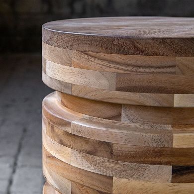 Uttermost Boone End Table