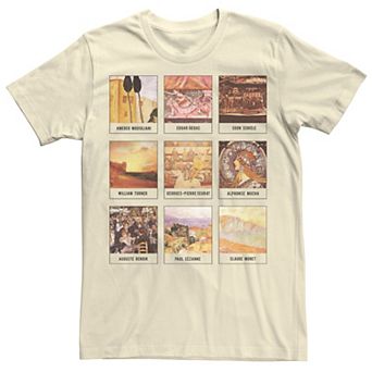 Men's Fifth Sun Famous Artist Boxed Up Tee