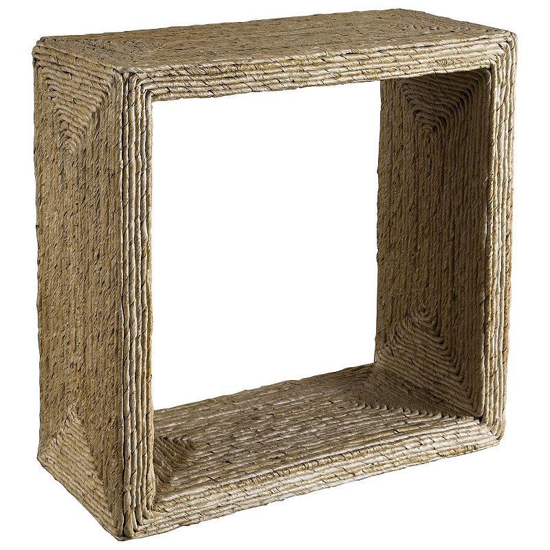 Uttermost Rora Woven End Table, Brown