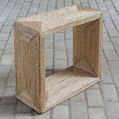 Uttermost Rora Woven End Table