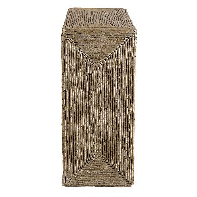 Uttermost Rora Woven End Table