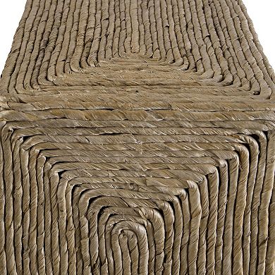 Uttermost Rora Woven End Table