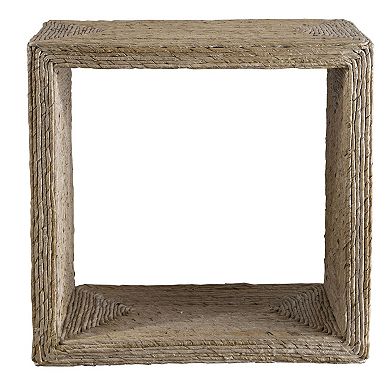 Uttermost Rora Woven End Table