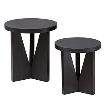 Uttermost Nadette 2 pc Nesting End Table Set