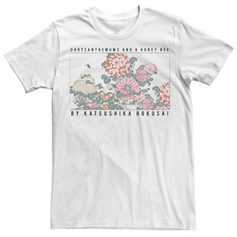 Men's Fifth Sun Hokusai Bee Floral Tee