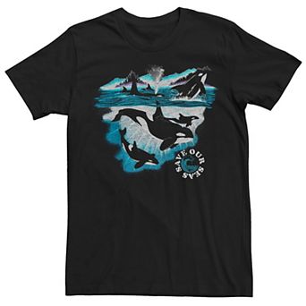 Men's Fifth Sun Orcas Animal Tee
