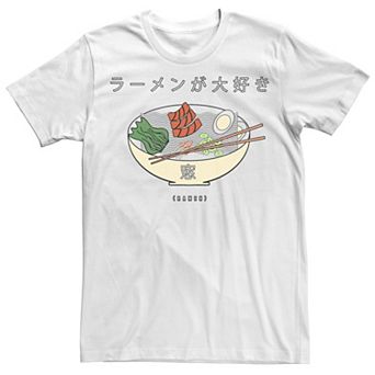 Men's Fifth Sun Love Ramen Food Text Tee
