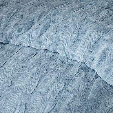 Koolaburra by UGG Sequoia Faux Fur Comforter Set with Shams