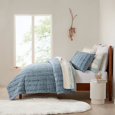 Koolaburra by UGG Sequoia Faux Fur Comforter Set with Shams