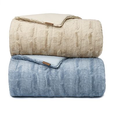 Koolaburra by UGG Sequoia Faux Fur Comforter Set with Shams